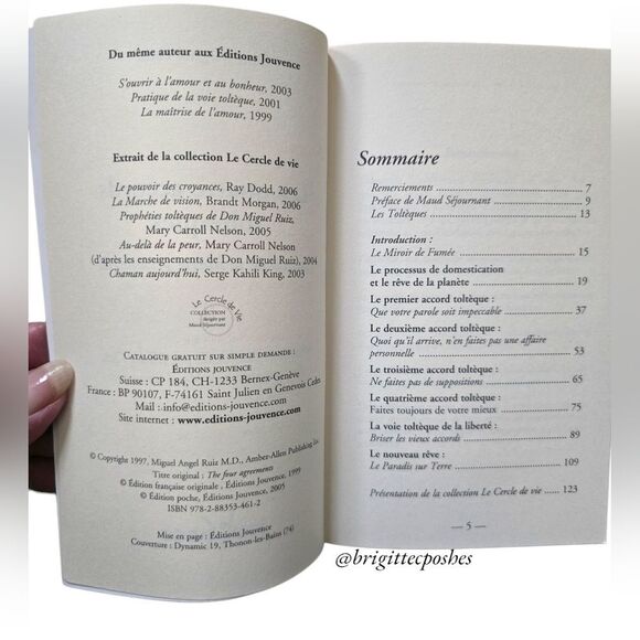 DON MIGUEL RUIZ "Les Quatres Accords Tolteques" - Picture 7 of 10